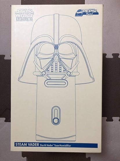 Amazon 当選品ダースベイダー型加湿器スチームベイダー ペプシ スターウォーズ Sw ノーブランド品 加湿器 通販