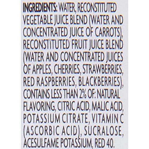 V8 SPLASH DIET BERRY BLEND, 64 OZ. BOTTLE