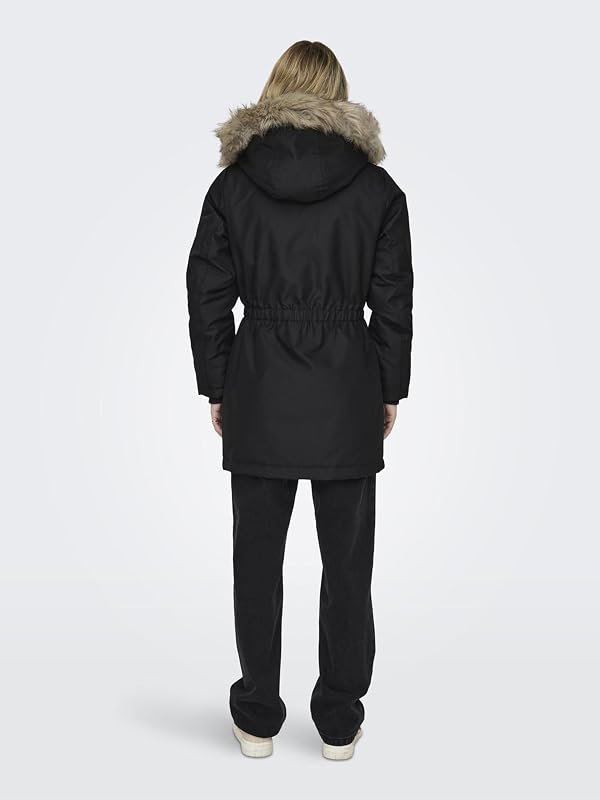 Only Girl Parka Lang 134black Homme Baskets de running, Blanc Bright White Oil Blue, 45 EU