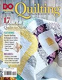 DO Magazine Presents Quilting Techniques & Projects (Design Originals) 17 Beautiful Designs for Bedc by Editors of DO Magazine