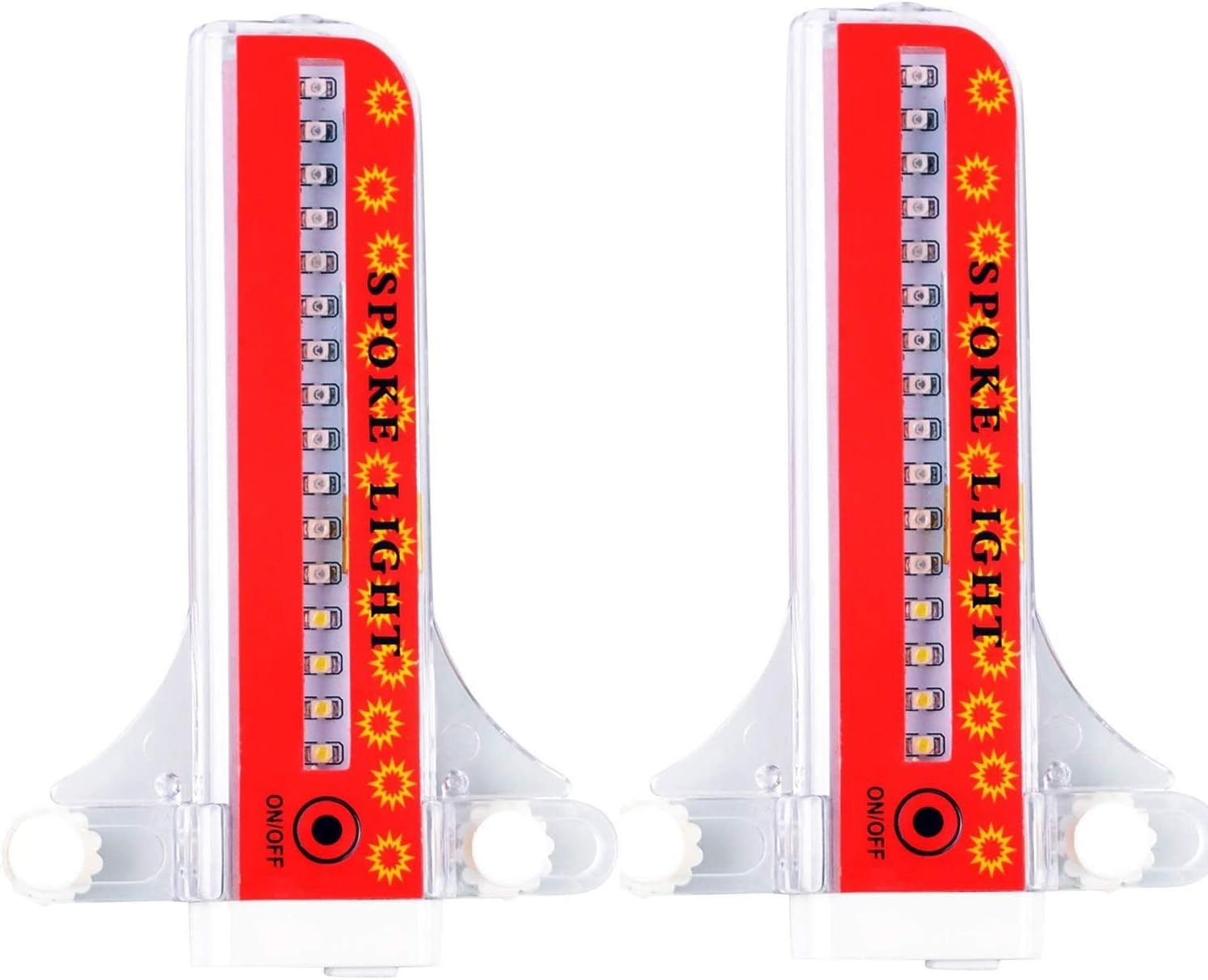 bicycle light powered by wheel