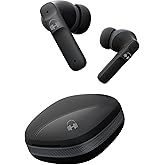 HARMONY TWENTY-TWO HTT-11, Wireless Earbuds, ENC 4 Mic Call Noise Cancelling, 13mm Deep Bass in Ear Buds with Voice Assistant, 5.4 Bluetooth Earphones, Fast Charging 10 min=100 min, 6H+35H Case, Ipx5