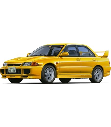 Tamiya 1/24 Lancer Evolution VI -24213 Model Kit - View #6