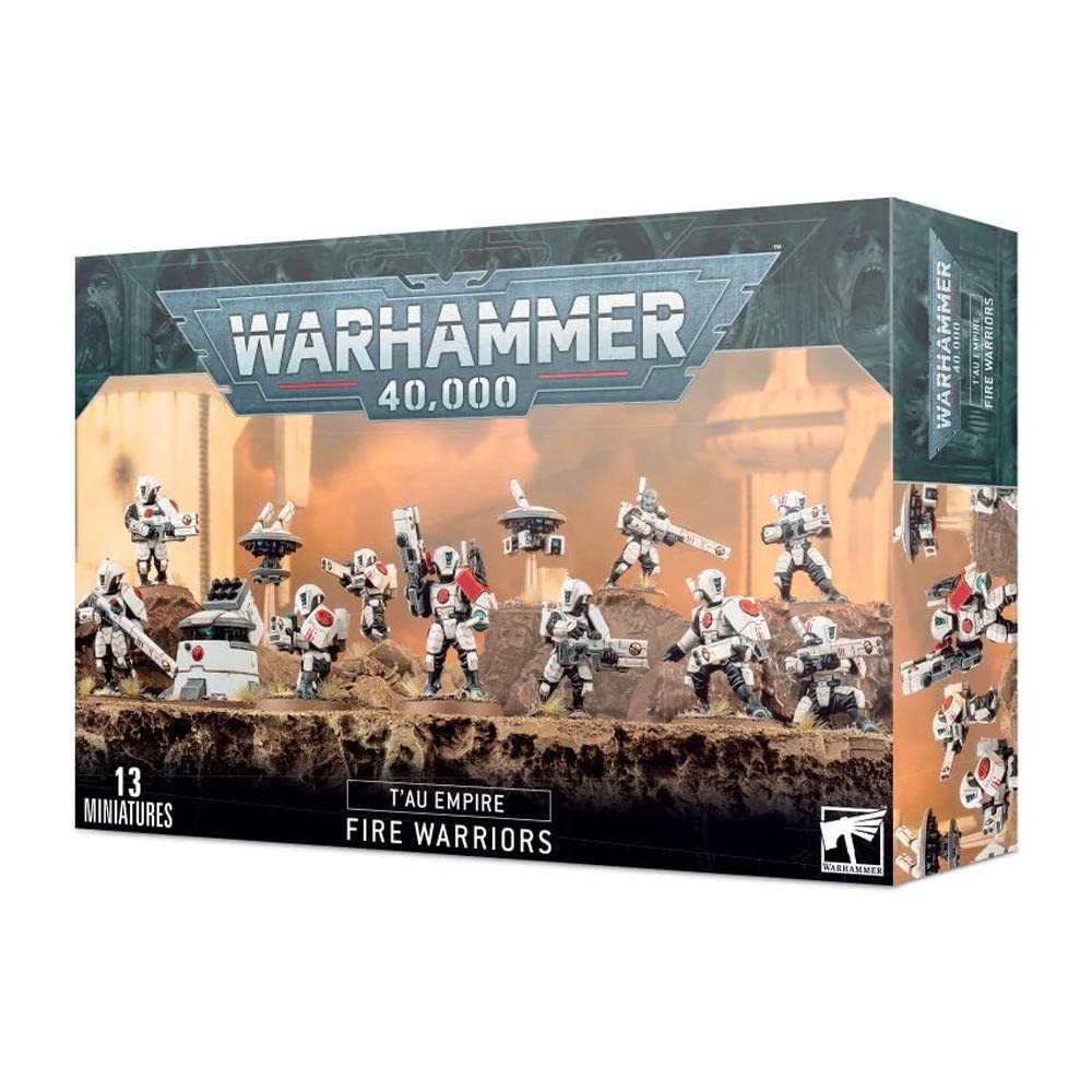Games Workshop 99120113057" Tau Empire Fire Warriors Plastic Kit