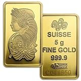 IROLD Gold Bar 24k GOLD Bar .9999 Fine in Assay