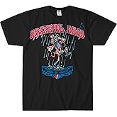 Liquid Blue Men's Plus-Size Grateful Dead Good Ol Glory Short Sleeve T-Shirt