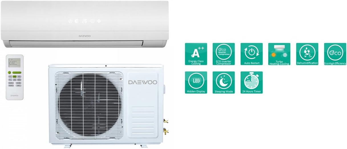Condizionatori daewoo prezzi