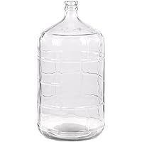 Intelligent Design HOZQ8-1293 Retro 5 gal Glass Water Jug