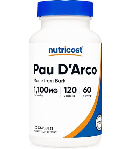 Amazon.com: Pure Herbs, Ltd. Lapacho/PAU D'Arco (4 oz.) : Health