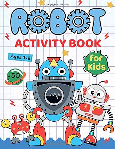 robot story for kid