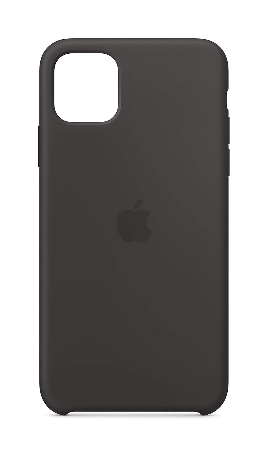 Apple Silicone Case For Iphone 11 Pro Max Black Amazon In