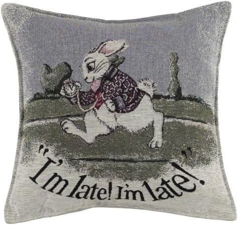 Alice In Wonderland Throw Pillow By Cardew Design