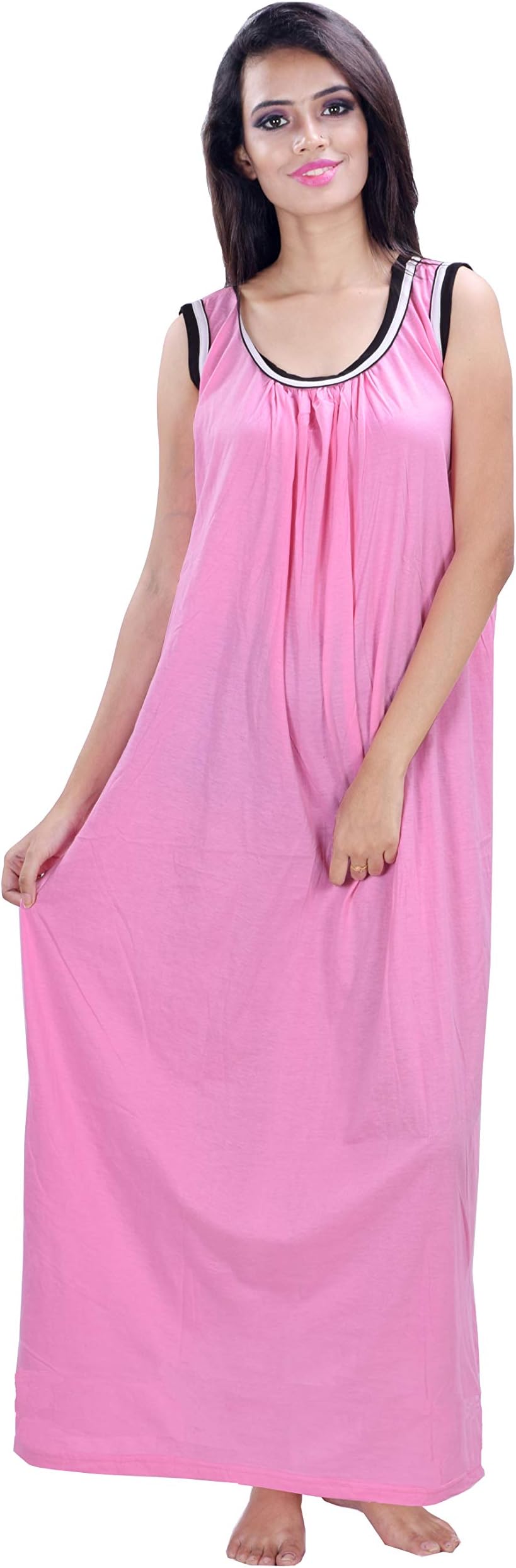 CLYMAA Women's Cotton Nighty