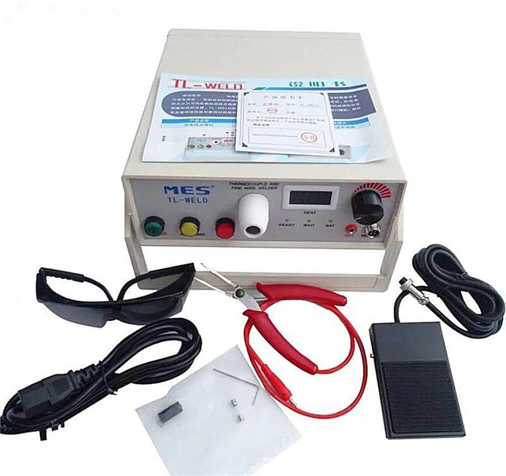 TL-WELD Thermocouple Welding Machine Welder Thermocouples Butt Welder Temperature Wire Touch Welder AC90-220V