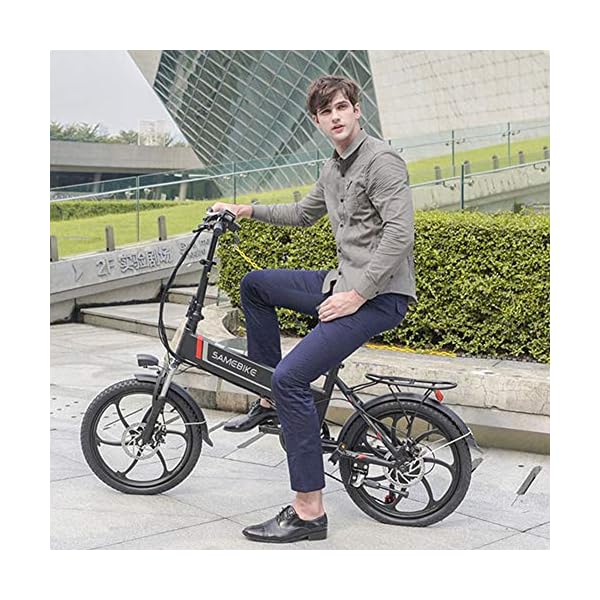 €699.00 SAMEBIKE Ruota da 20 Pollici 350W Bici elettrica 48V 10.4AH  Batteria al Litio con Telecomando Pieghevole Bicicletta elettrica per  Adulti - bikewebshop.it
