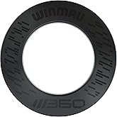 Winmau Pro Line Original Dartboard Surround Ring - Dart Wall Protector | 360&deg; Wall Protection- Tool-Free Installation- Standard Size- Professional Darts Accessory - Fits All Winmau Dartboards