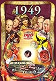 1949 Flickback DVD Greeting Card: 70th Birthday or 70th Anniversary