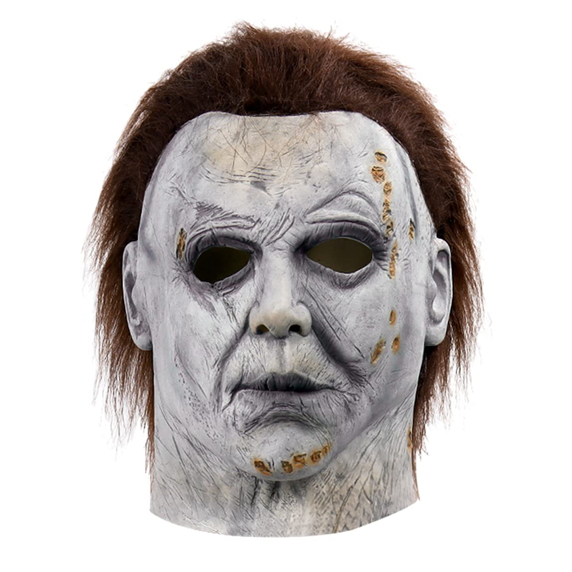 keland Halloween Michael Myers Mask Horror Cosplay Costume (Grey-02)