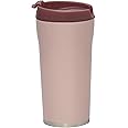 MIRA 12 oz Coffee Travel Mug - Stainless Steel Insulated Tumbler with Leak-Proof Lid - Hot & Cold Cup - Punch