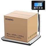 KUAIVO Luggage Scale 440lb Digital Shipping Scale