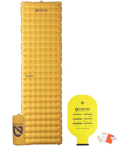 Amazon.com: NEMO Equipment Astro Sleeping Pad - Regular - Birch