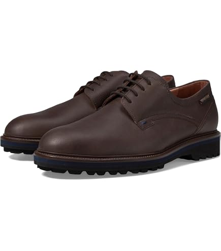 Mephisto Match Mens Brown Nubuck Leather Lace Up Walking Shoes Oxfords Sz 13 Mephisto Match in Multi-Colored Nubuck Leather – Oxford and  main image 2