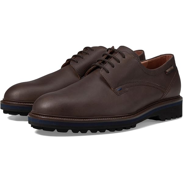New! Mephisto Falco Oxford Shoe Brown Leather Size 10.5 US / 10 EUR DD478 New! Mephisto Falco Oxford Shoe Brown Leather Size 11 US  main image 3