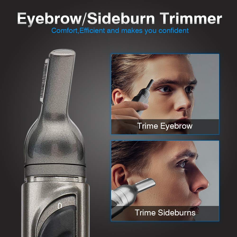 rompsun 2 in 1 hair trimmer review