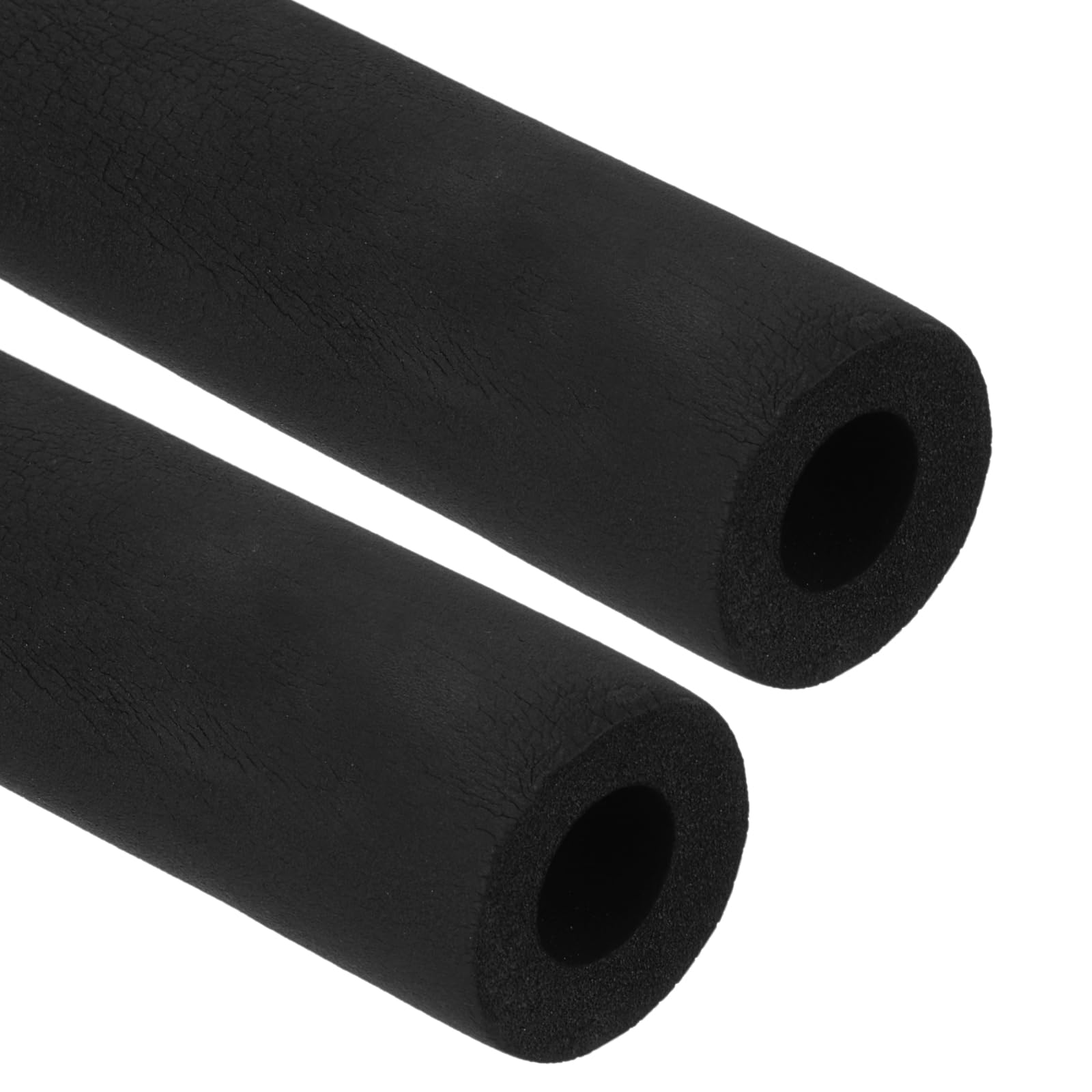 PATIKIL 1/2"(13mm) ID x 6Ft x 0.35" Pipe Insulation Foam Tube, 2 Pack Pipe Cover Wrap Roll Bar Padding Tubing for Handle Grip HVAC Air Conditioner Units