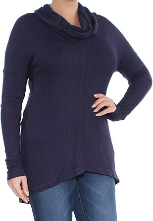 lucky brand cowl neck thermal