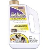 Bonide Rat Magic Rodent Repellent, 5 lb. Ready-to-Use Granules | Indoor &amp; Outdoor Rodent Control, People &amp; Pet Safe