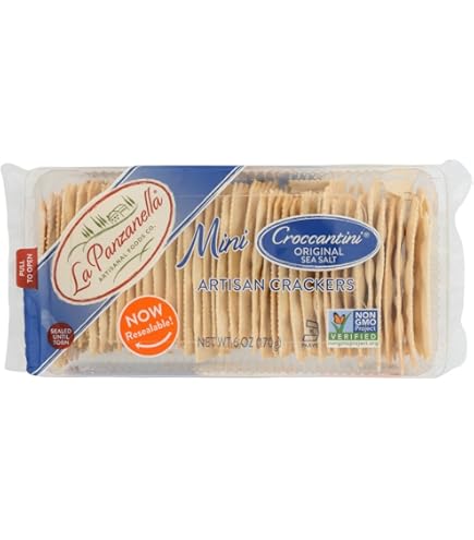 Amazon.com: La Panzanella Original Mini Croccantini, 6-Ounce