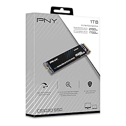 PNY CS1030 1TB M.2 NVMe PCIe Gen3 x4 Internal Solid