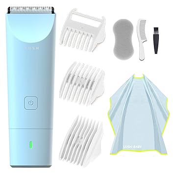 baby hair clipper set