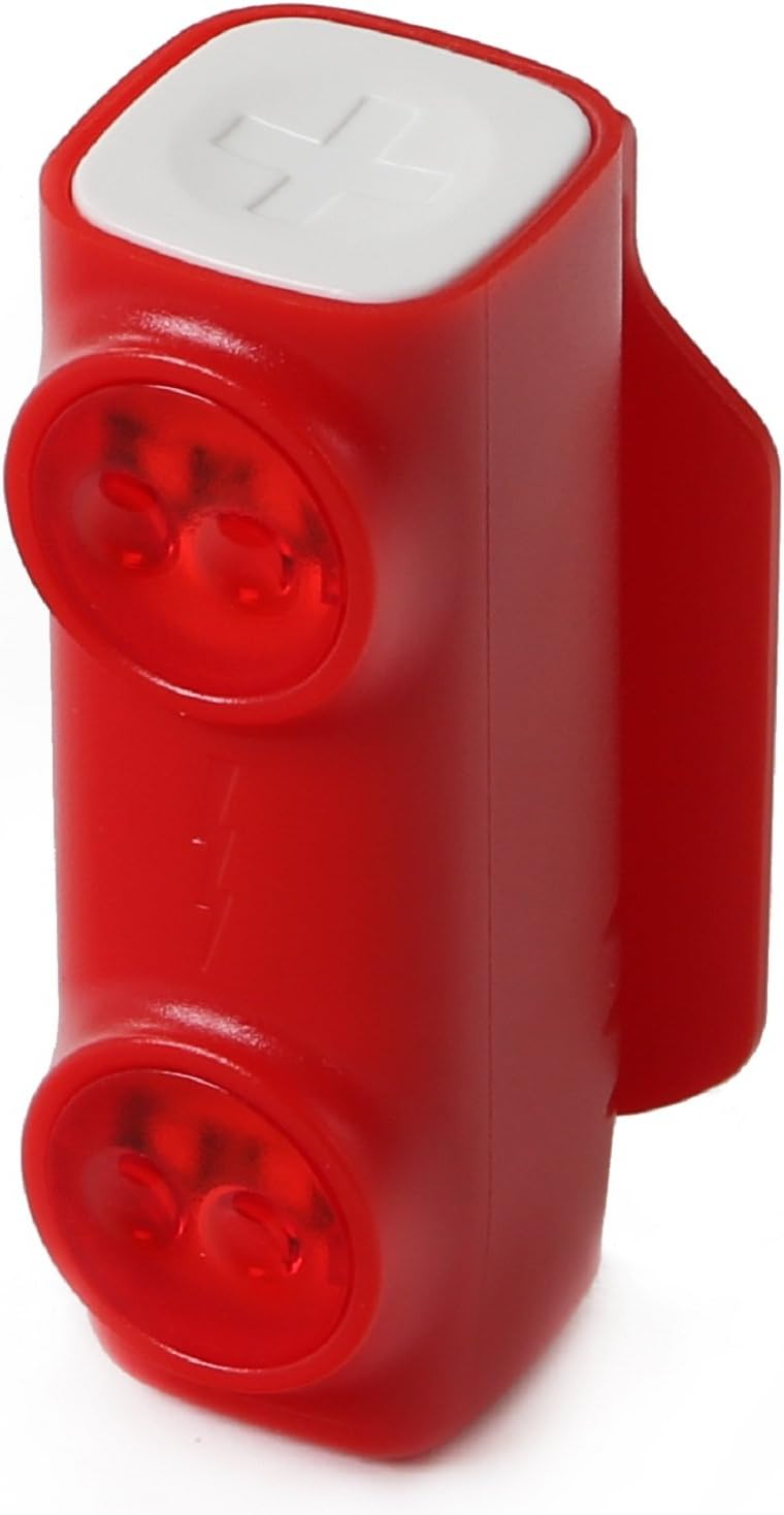 Positively Human Million Mile Light - Red/White Red LED