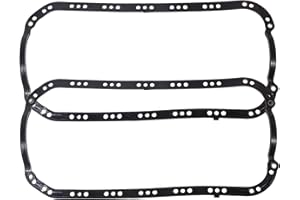 ACYOYAVA 2 Pcs OS30690R Engine Oil Pan Gasket Set | Compatible with Honda Civic 1996-2005 & del Sol 1996-1997, Fits 1.6L D16Y7 & 1.7L D17A1 Engines | Replaces 11251-P2A-014, 11251-P01-004