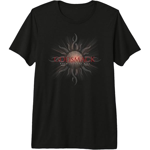 Amazon.com: Godsmack – Vibez Pentagram Premium T-Shirt