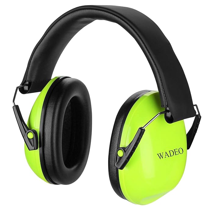 WADEO Ear Defenders for Kids Toddlers Children Earmuffs Hearing