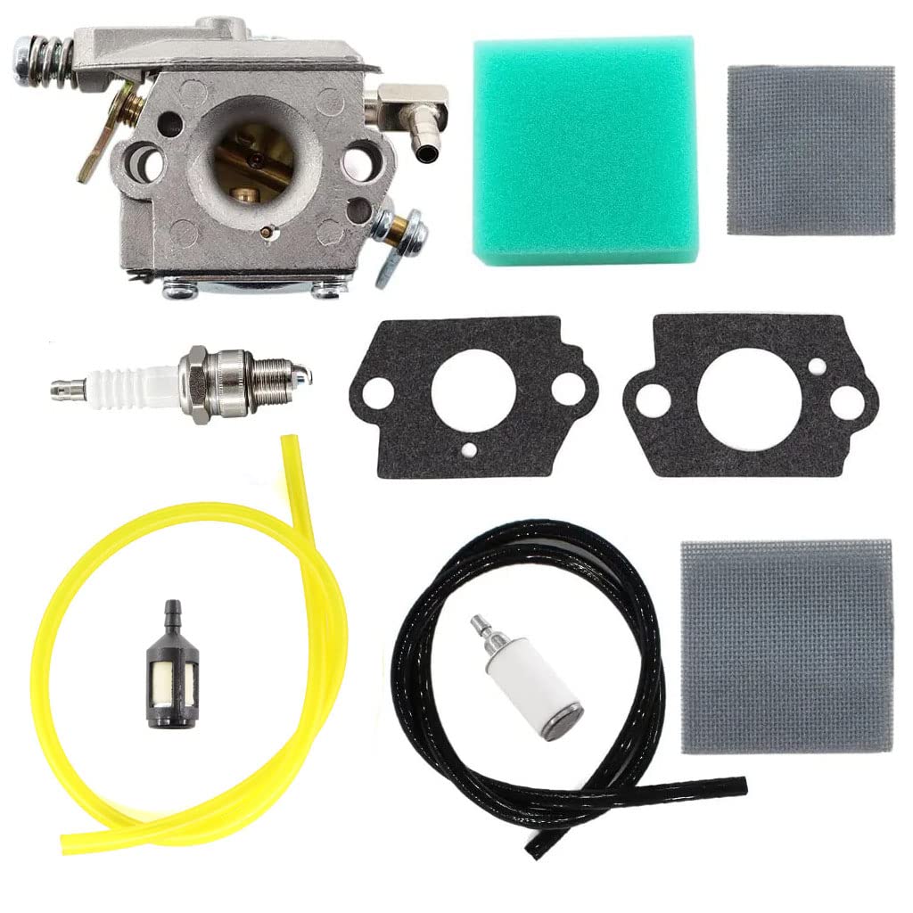 Photo 1 of HURI Carburetor for Tecumseh 640347 640347A TMO49XA TC200 TC300 Strike Master Jiffy Ice Auger Power Drill 50667 2-Cycle Engine