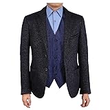 Epoint Pattern Marriage Vest Waistcoat Woven