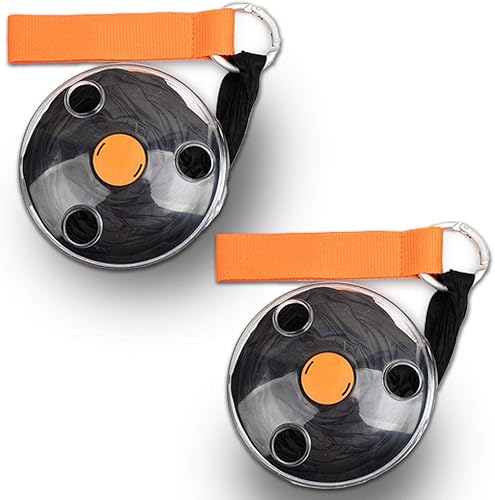 Amazon ナッシュ ロールアップ式 エコバッグ 2個セット 巻き取り 収納 軽量 携帯 防水 ナイロン製 エコバッグ 買い物バッグ