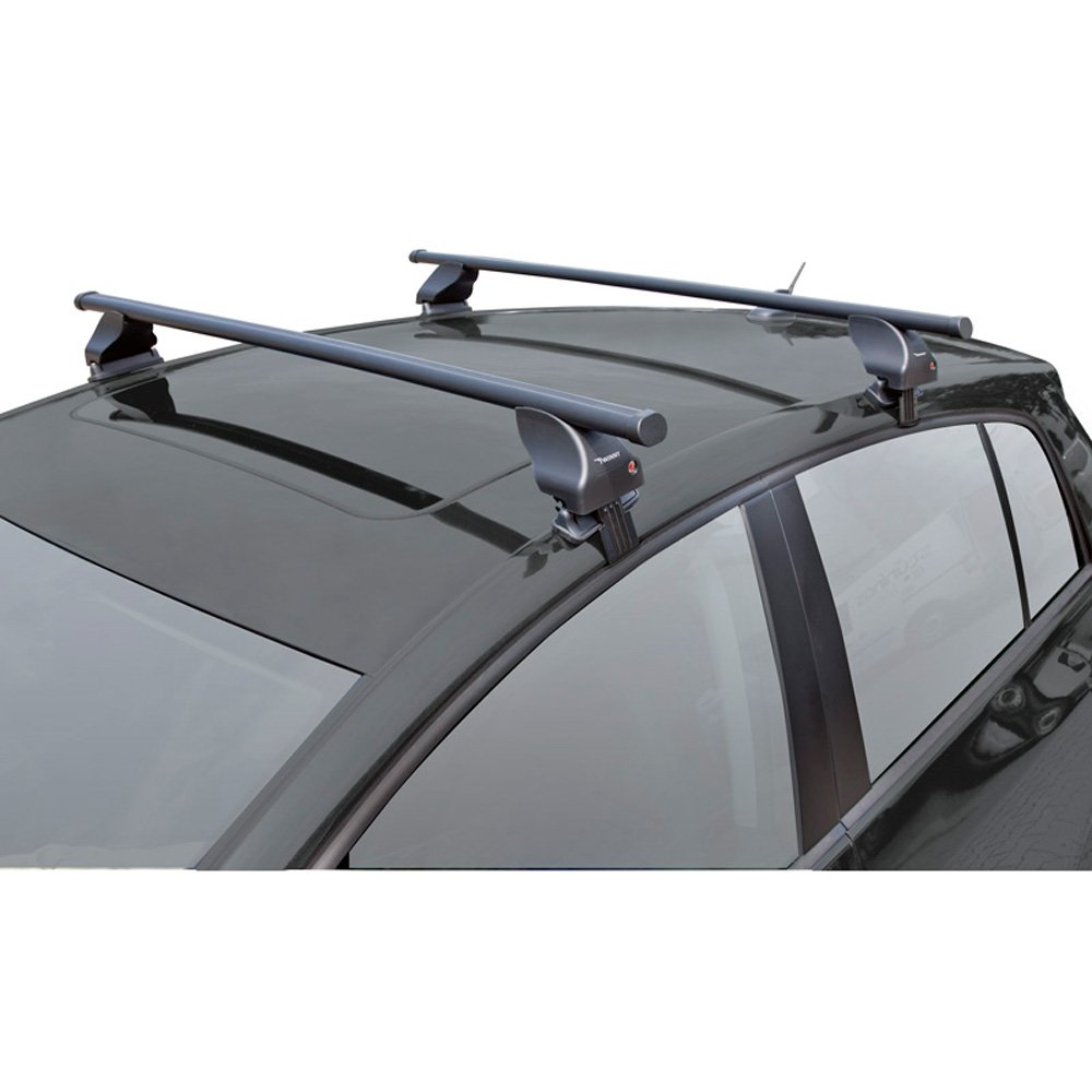 Twinny Load Roof bar set Steel S47 compatible with Mercedes A-Class W176+W177/B-Class W246+W247/CLA 2012-