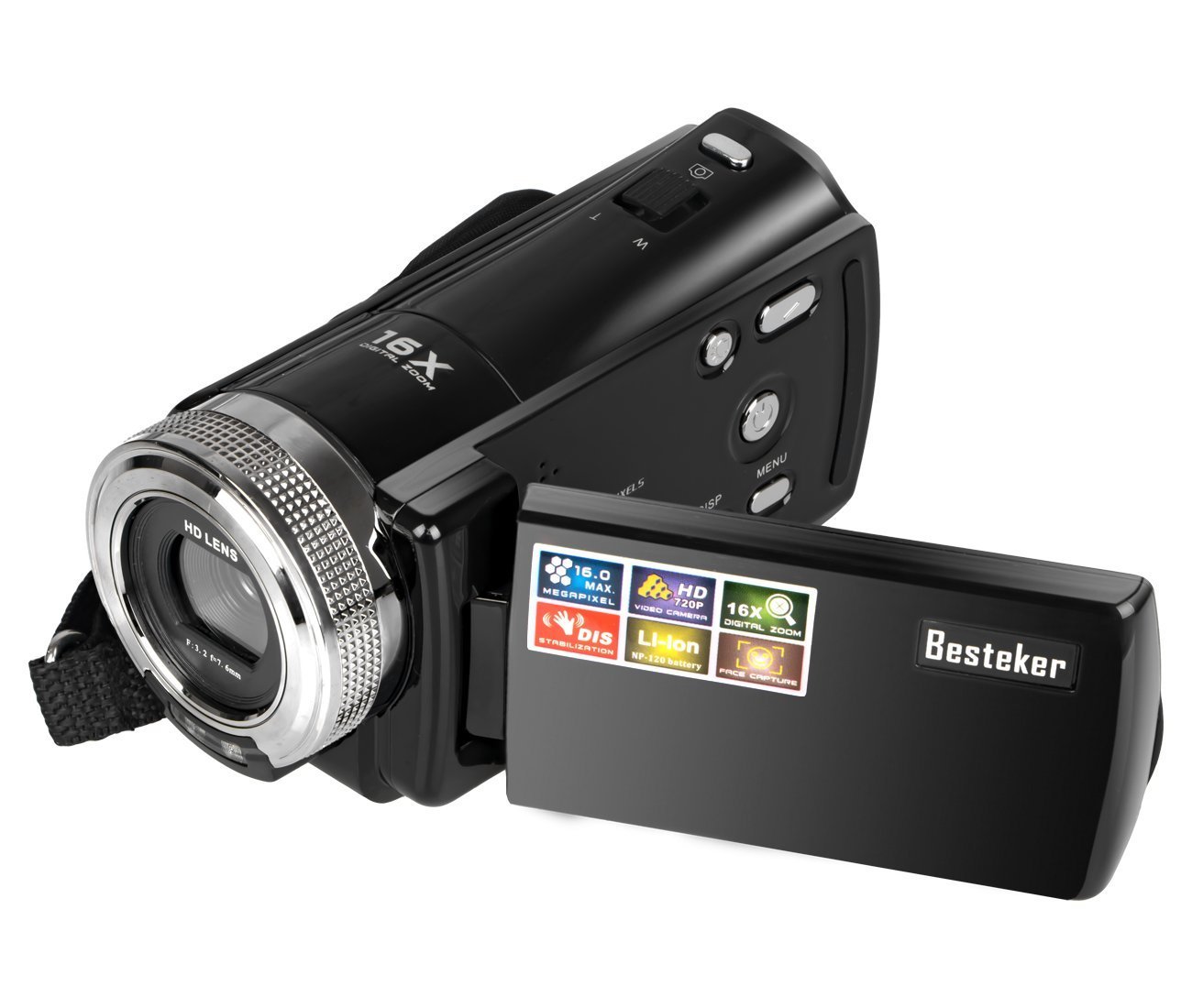 Besteker ビデオカメラ Amazon Besteker Video Camera 1080P Camcorder Besteker