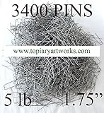 Greening Pins - Topiary Pins 1.75" Long - 5 Lbs