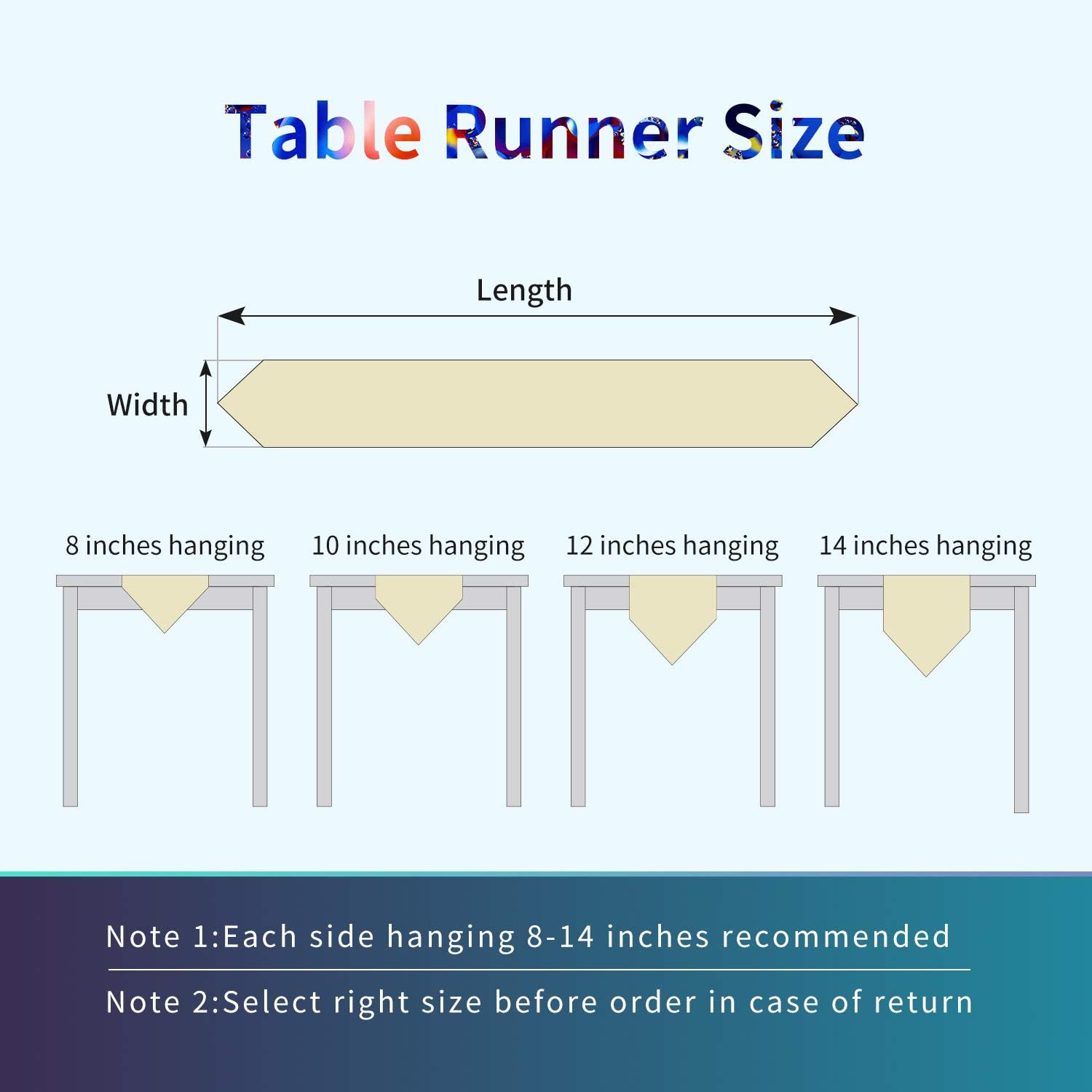 SUTAVIA Classic Rectangular Table Runner, Non - Slip HeatOne Easy to Clean Modern Farmhouse Kitchen Table Runners,Dining Table or dresser protocol (Grey, 16"×84"): Home & Kitchen