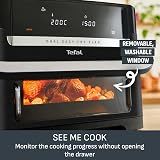 Tefal Easy Fry Flex Air Fryer Large 9L Dual Zone 5.5L+3.5L EY9228G1 view 5