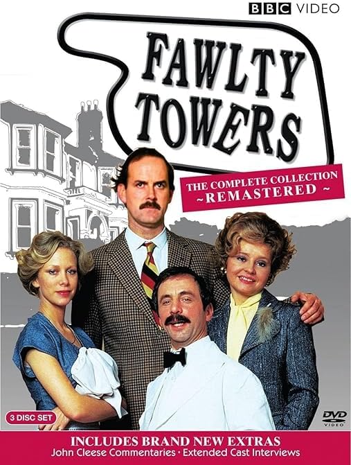 Amazon.com: Fawlty Towers - The Complete Collection (Remastered