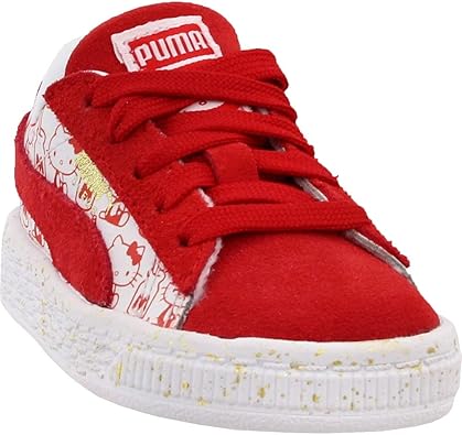 puma suede hello kitty