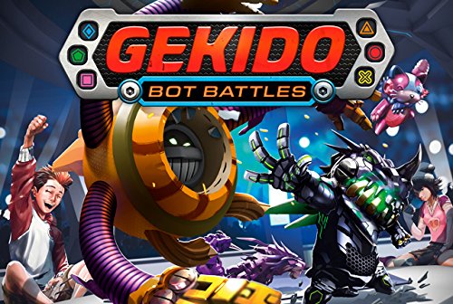 Gekido: Bot Battles Game