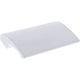 ToniTec 115.9016.00.01 Oskar Pull Balcony Door Handle, White, weiß